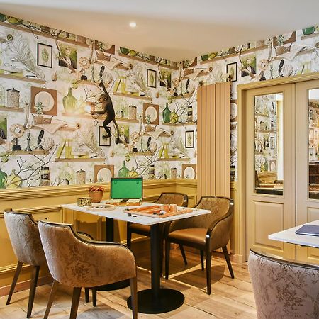 Logis Hotels Restaurant La Mere Hamard Semblancay ภายนอก รูปภาพ