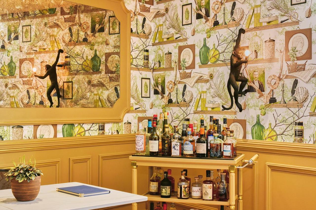 Logis Hotels Restaurant La Mere Hamard Semblancay ภายนอก รูปภาพ