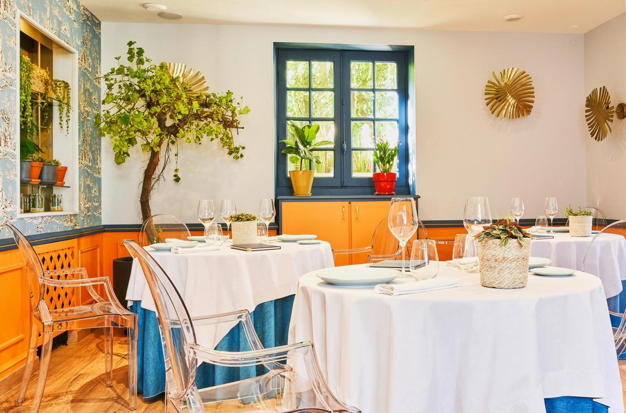 Logis Hotels Restaurant La Mere Hamard Semblancay ภายนอก รูปภาพ
