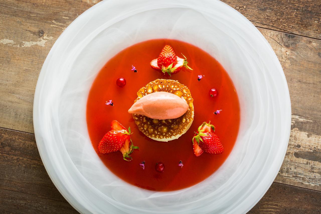 Logis Hotels Restaurant La Mere Hamard Semblancay ภายนอก รูปภาพ